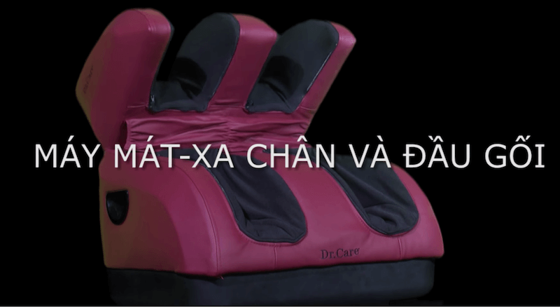máy massage chân