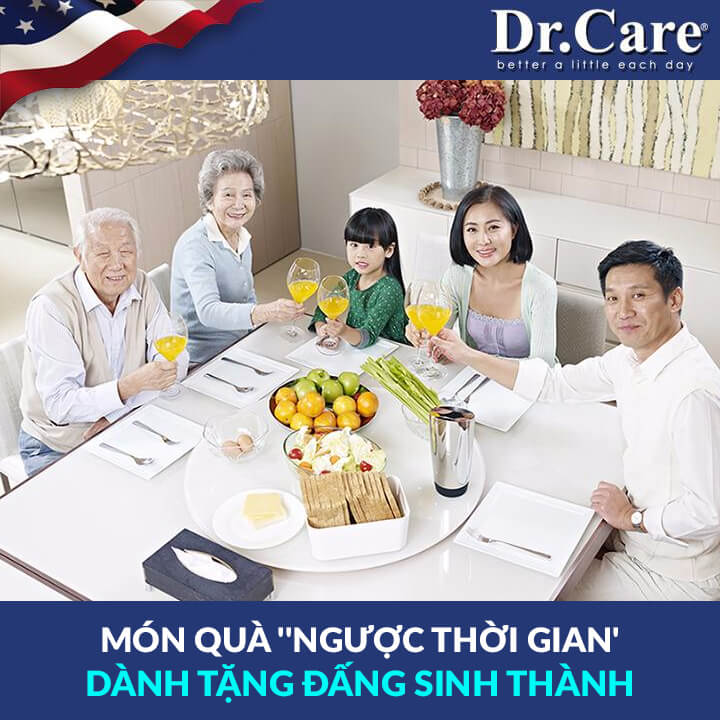 Quà tặng sức khỏe là quà tặng quý giá nhất