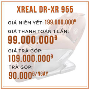 ghế massage Xreal 955