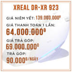 ghế massage Dr.Care Xreal 923