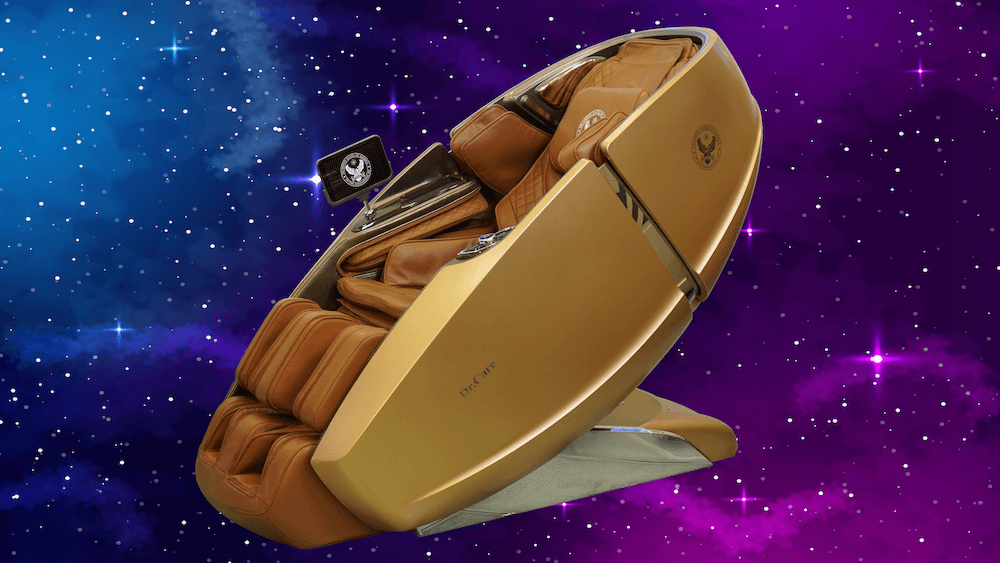 Ghế massage Dr.Care 919X công nghệ hàng đầu thế giới!