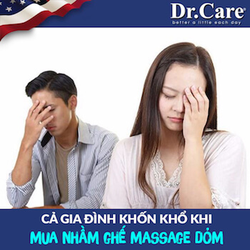 STT10 Website hinh Dr.Care 11 2019 ca gia dinh khon kho khi mua nham ghe massage dom cover Cả gia đình khốn khổ khi mua nhầm ghế massage dỏm