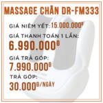 máy massage chân dr.Care FM333