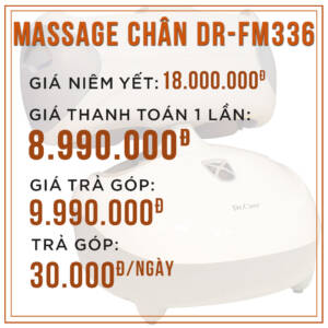máy massage chân Dr.Care FM336