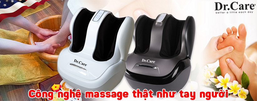 Công nghệ massage thật như tay người - Một tiệm Spa đúng nghĩa ngay chính trong không gian gia đình bạn. 