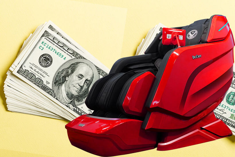 Ghế massage bao nhiêu tiền là sự lựa chọn phù hợp