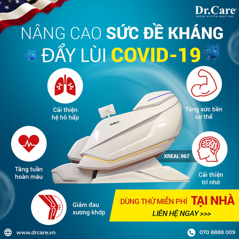 Đăng ký dùng thử miễn phí ghế mát xa tại nhà