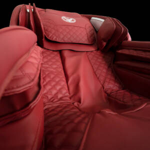 ghế mát xa Dr.Care 668 Ai-Smart màu đỏ 07