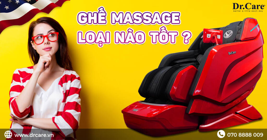 Ghế massage loại nào tốt số 1 share social