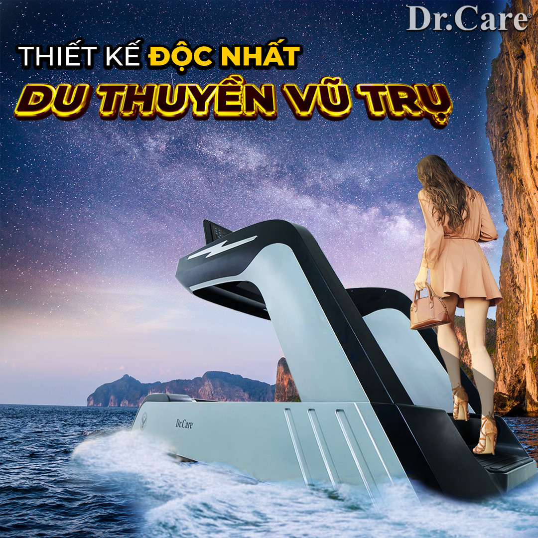 máy chạy bộ cao cấp Dr.Care ss901X 1