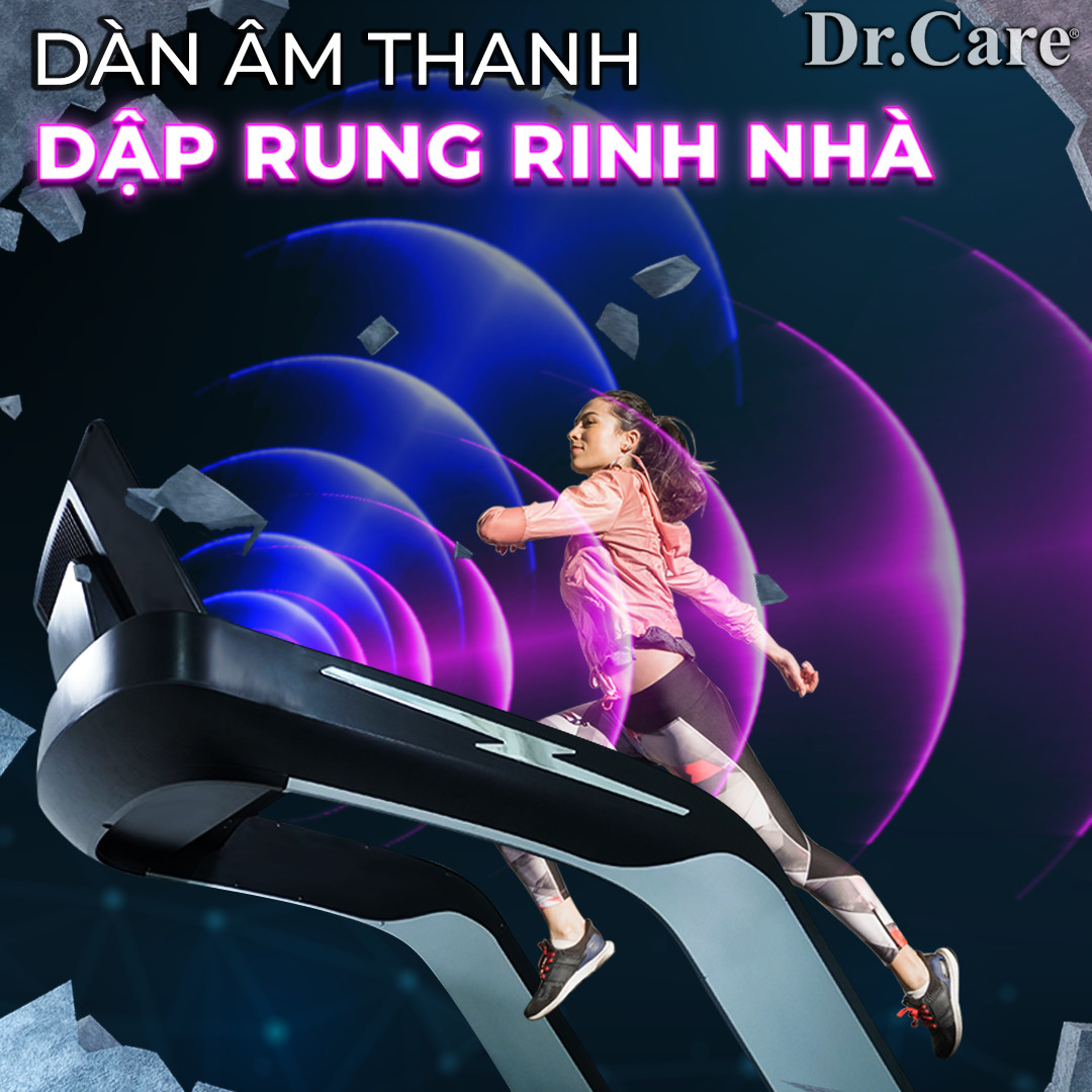 máy chạy bộ cao cấp Dr.Care ss901X 4