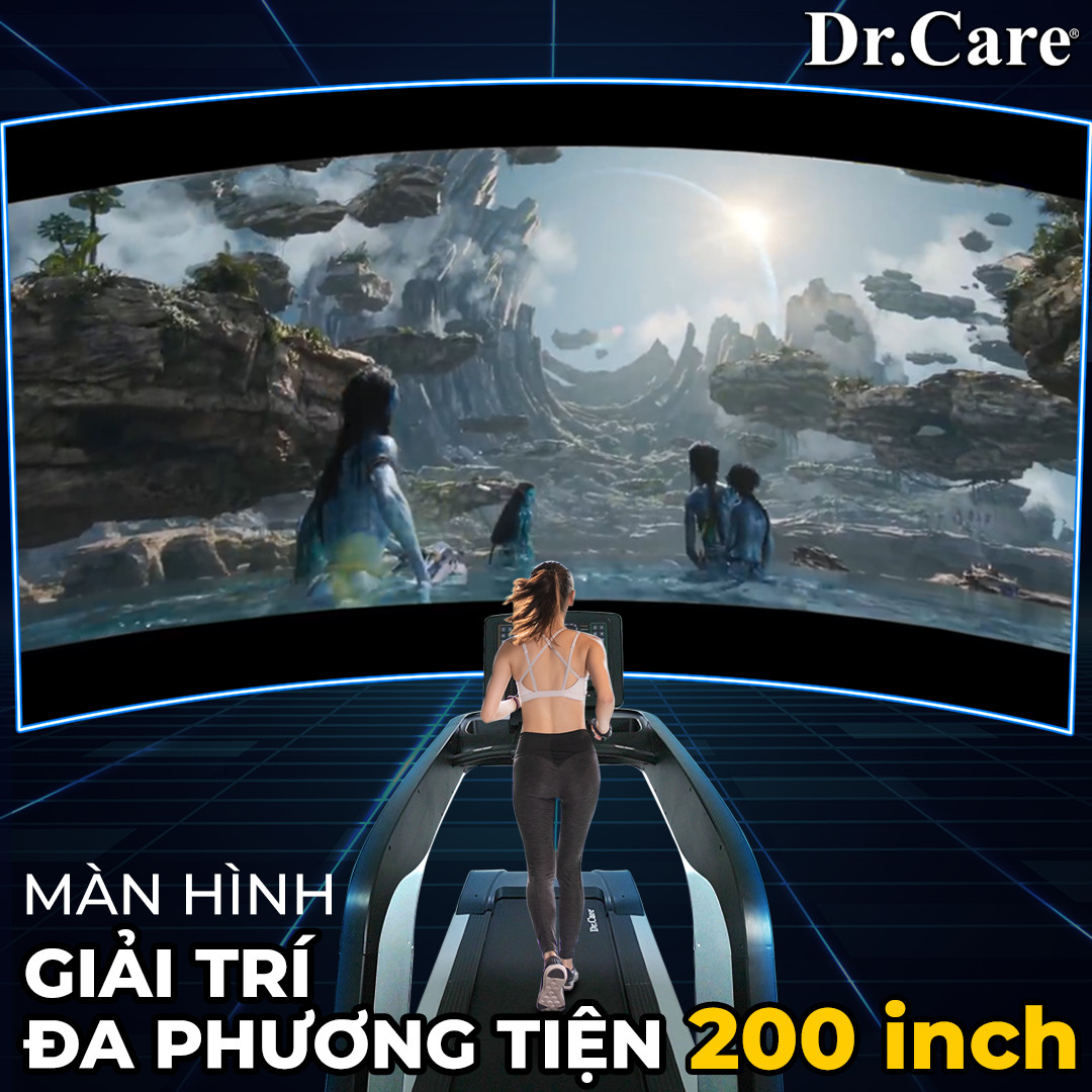 máy chạy bộ cao cấp Dr.Care ss901X 3
