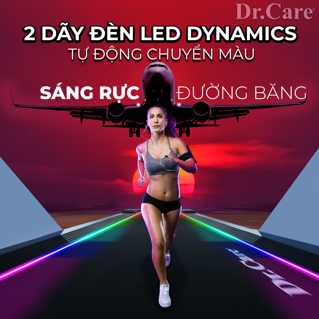 máy chạy bộ cao cấp Dr.Care ss901X 2