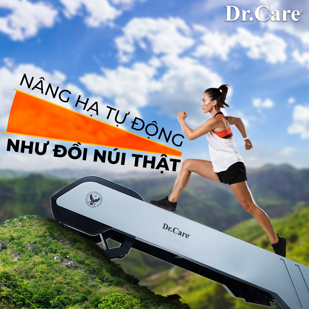máy chạy bộ cao cấp Dr.Care ss901X 11