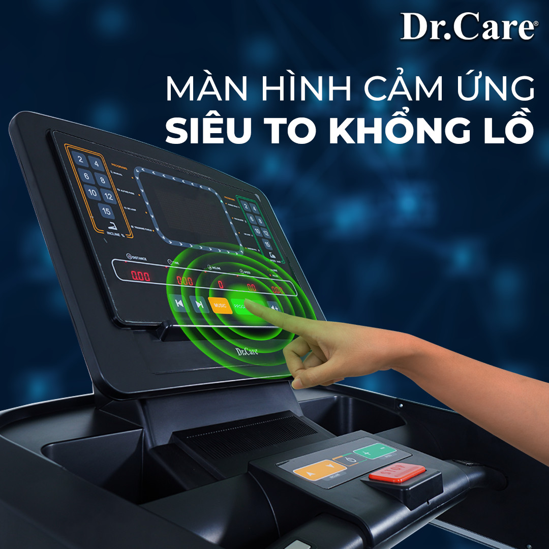 máy chạy bộ cao cấp Dr.Care ss901X 10