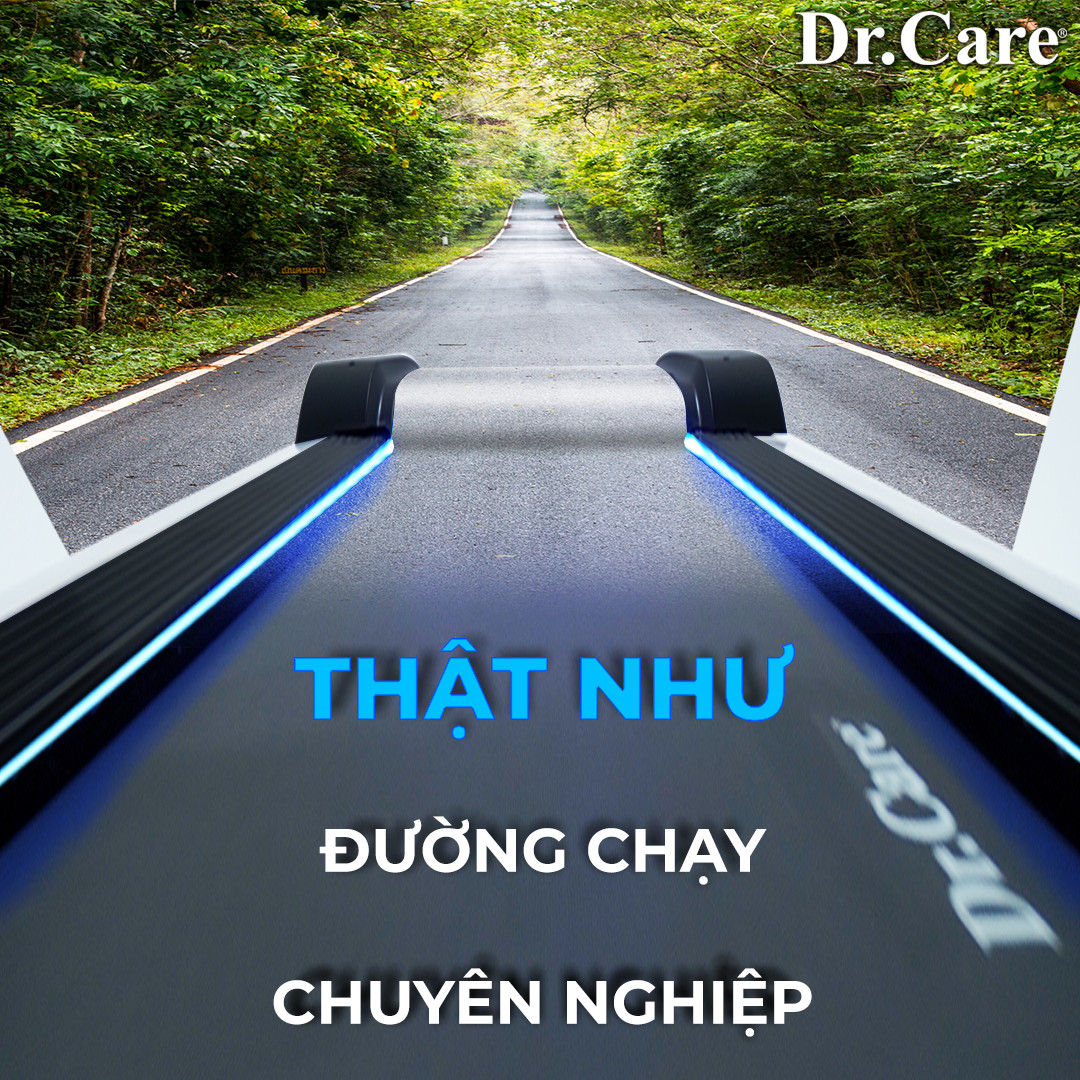 máy chạy bộ cao cấp Dr.Care ss901X 8