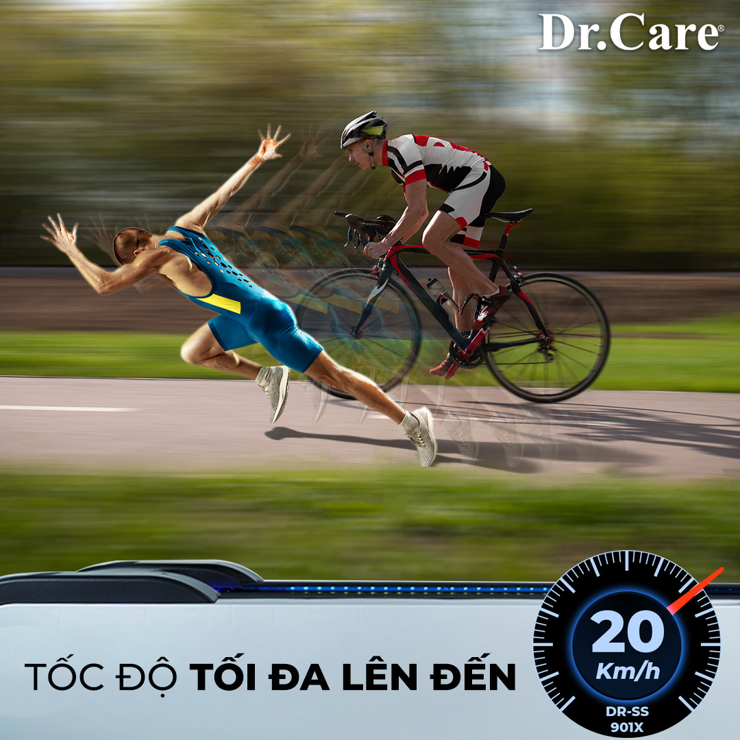 máy chạy bộ cao cấp Dr.Care ss901X 8